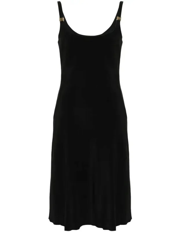 Cady Logo-plaque Midi Dress