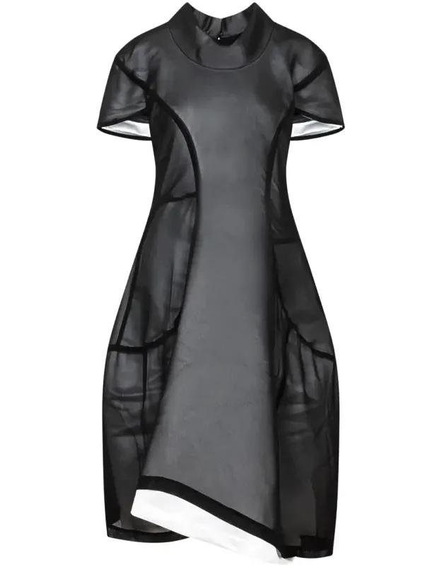 Dress Crafted Semi-transparent