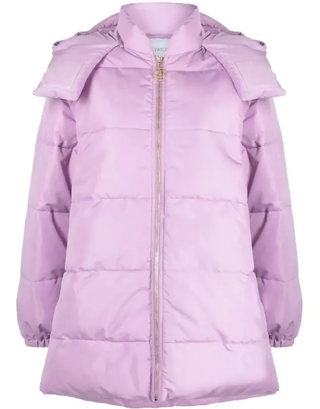 Detachable Sleeves Puffer Jacket