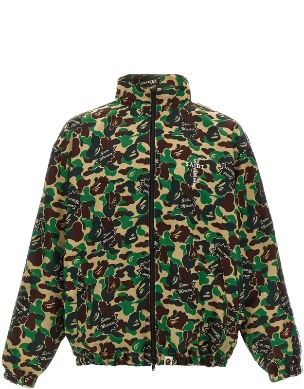 Camouflage Print Jacket