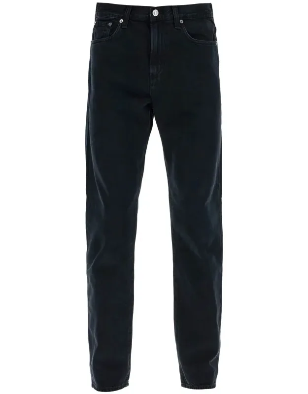 Crushed Wash Curtis Jeans