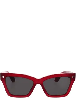 Sunglasses Cat-eye Acetate