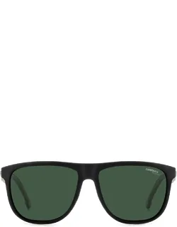 Carrera Sunglasses Rectangle Injected 58 Mm Lens