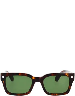 Off-white Square Acetate Sunglasses