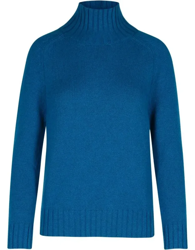 Cashmere Turtleneck Sweater