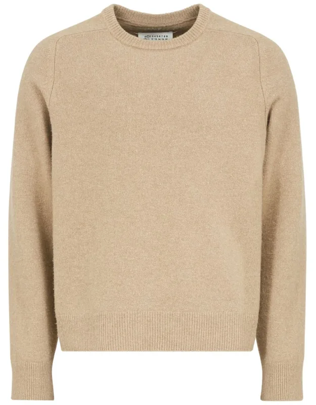 Crew-neck Wool Jumper