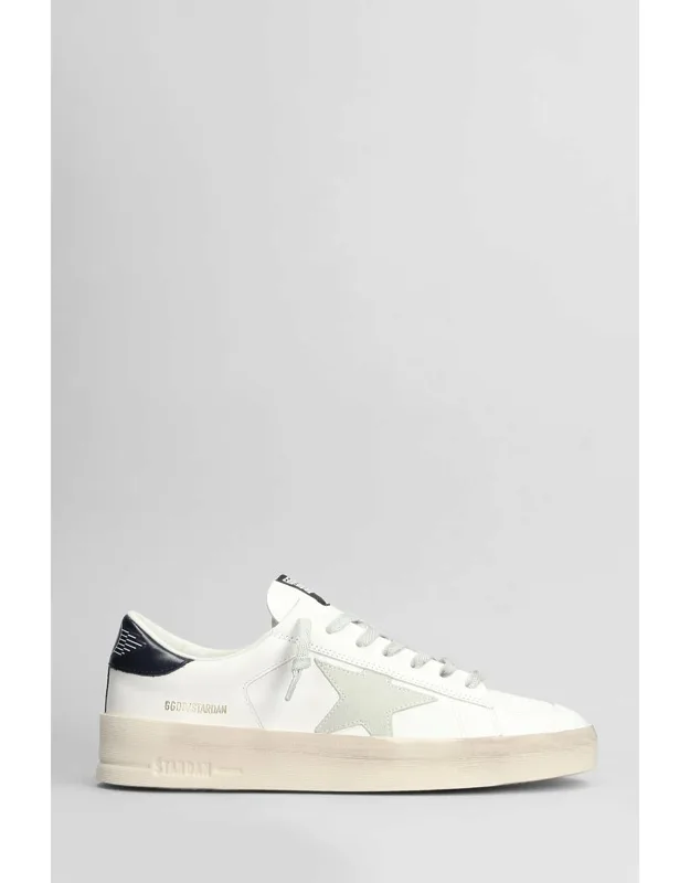 Stardan Sneakers With Suede Star And Rubber Outsole