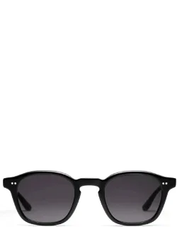 Lt20 Pm Palace - Black Sunglasses With Anti-reflective Treatment And 100% Uv Protection
