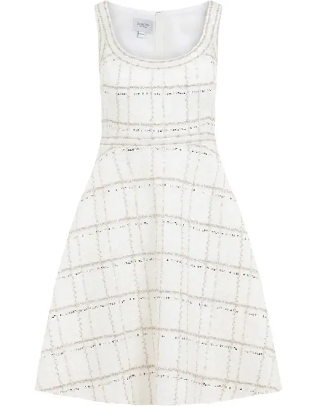 Giambattista Valli A-line Skirt Buckle Dress