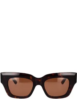 Balenciaga Sunglasses Havana Square