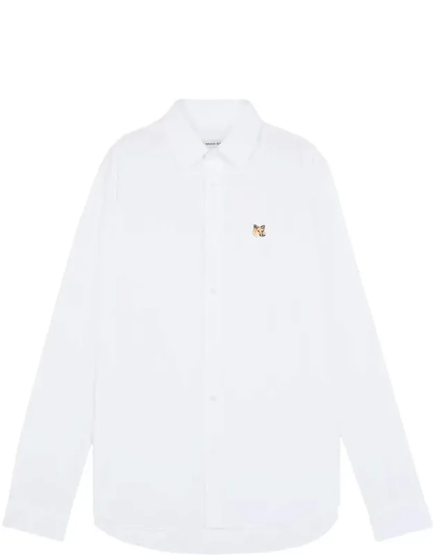 Mini Fox Head Classic Oxford Shirt
