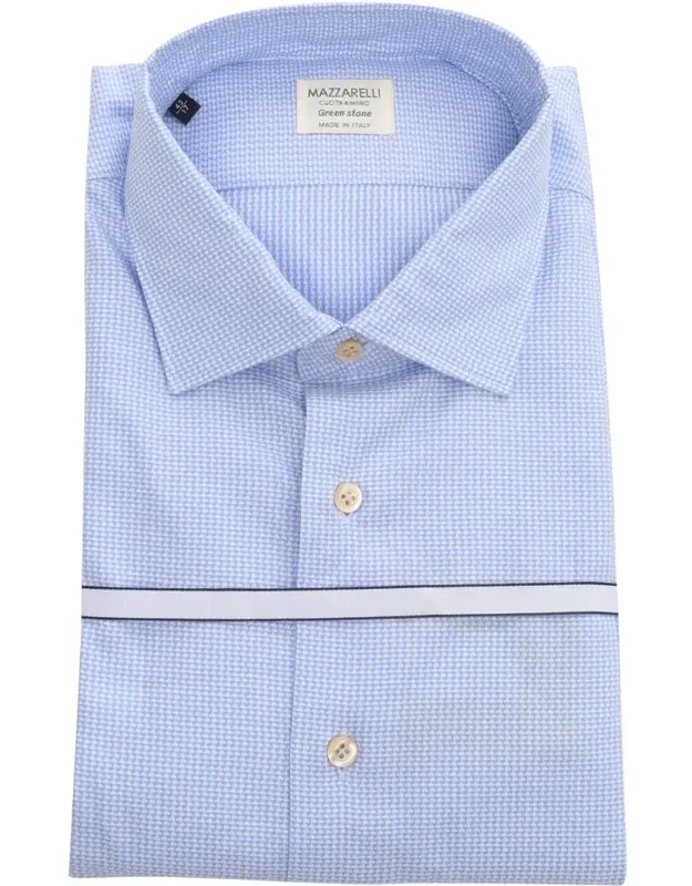 Shirt With Geometric Pattern