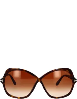 Tom Ford Eyewear Sunglasses Butterfly Acetate