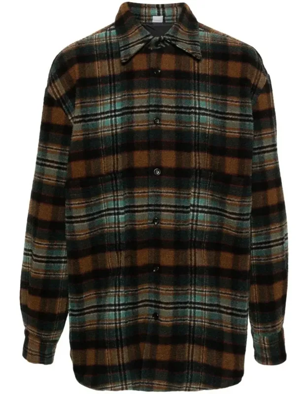 Check Shirt Jacket