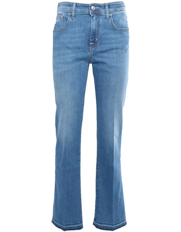 Jeans 5 Pockets Stretch Cotton