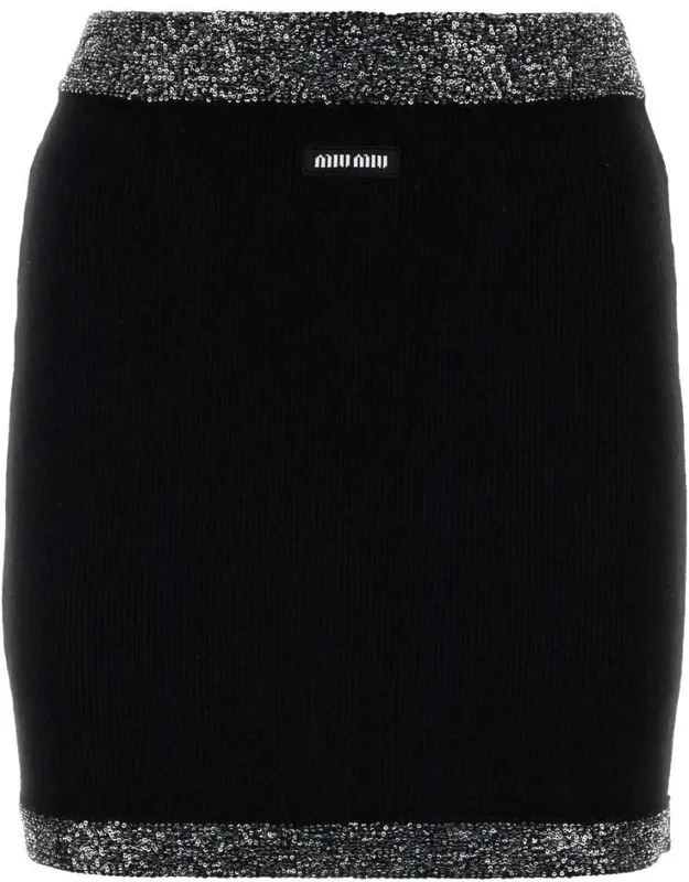 Skirt Stretch Cashmere