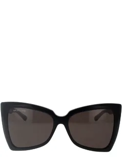 Balenciaga Sunglasses Butterfly Acetate