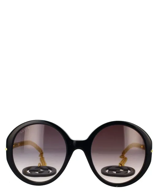 Eyewear Sunglasses Round Acetate
