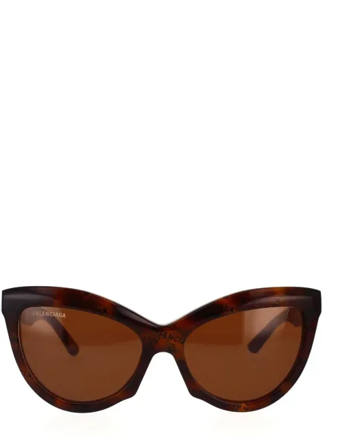 Balenciaga Sunglasses Cat-eye Acetate 57 Mm Lens