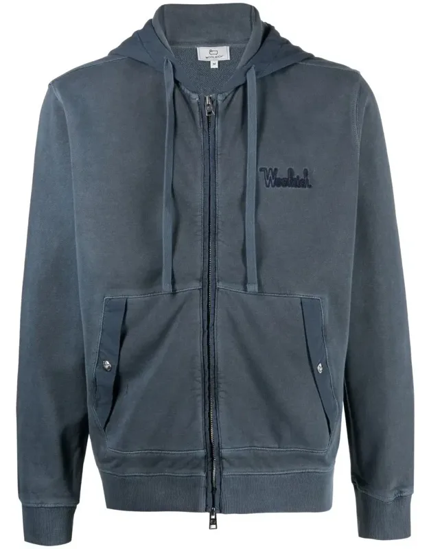 Mixmedia Full Zip Hoodie