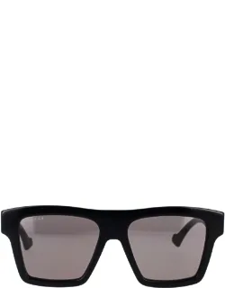Eyewear Sunglasses Rectangle Acetate