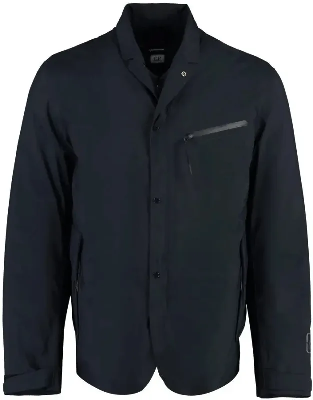 Technical Fabric Jacket With Internal Removable Down Jacket