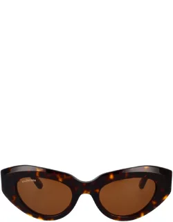 Balenciaga Sunglasses Cat-eye Acetate 52 Mm Lens