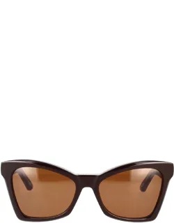 Balenciaga Sunglasses Cat-eye Acetate 57mm Lens