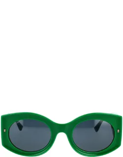 Sunglasses Cat-eye Acetate