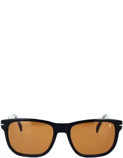 Sunglasses Rectangle Acetate
