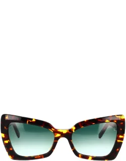 Bobsdrunk Tartarugato Butterfly Acetate 55mm Lens, 18mm Bridge, 145mm Rods