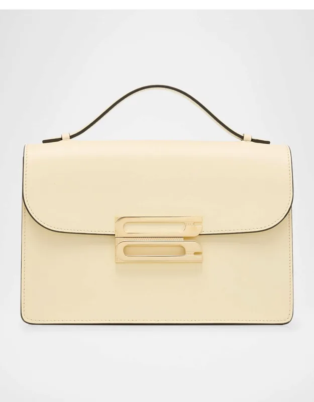 The Dorian Flap Leather Crossbody Bag