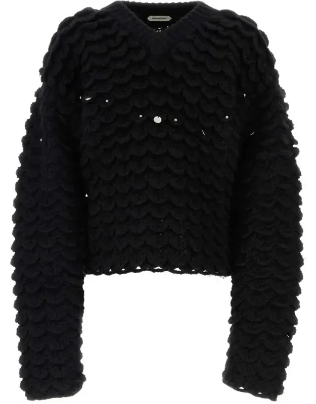 Knitwear Wool Blend