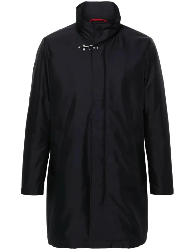 Jacket Padded Fabric Two-way Zip Fastening
