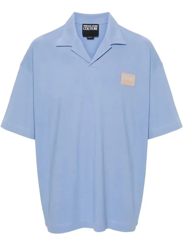 Label Polo T-shirt