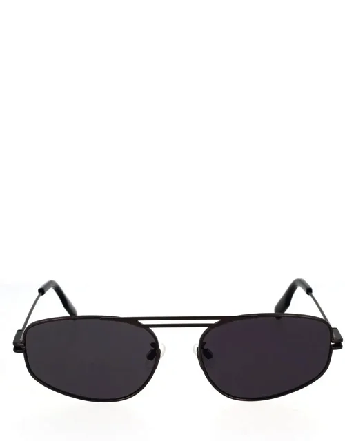 Mcq Sunglasses Geometric Metal 57mm Lens