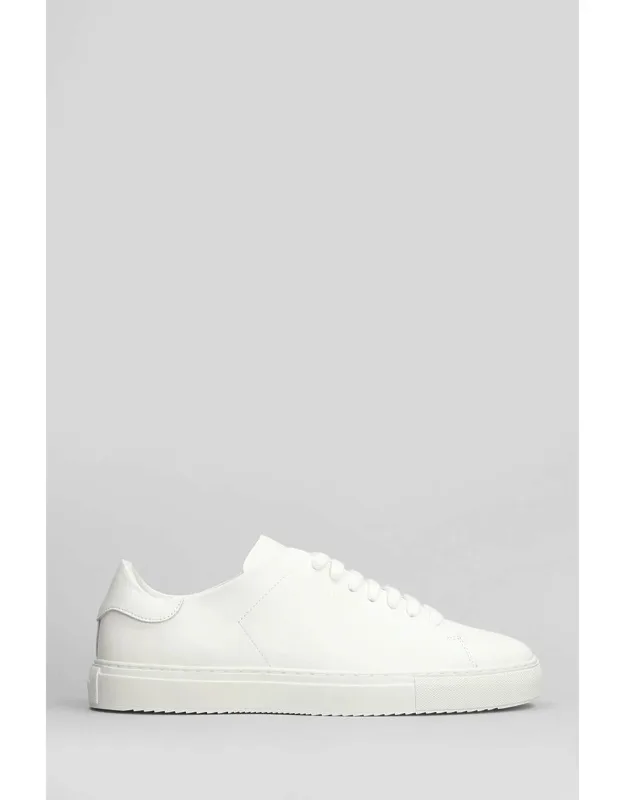 Axel Arigato Clean 90 Sneakers With Laces And Made In Portugal