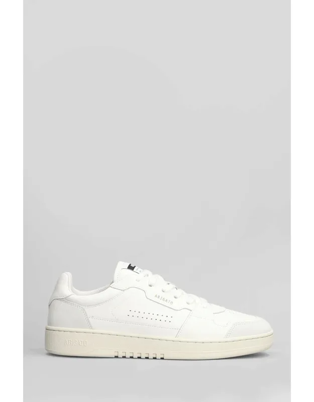 Dice Lo Sneakers With Laces And Perforated Upper Toe