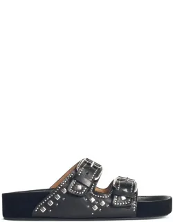 Lennyo Leather Slippers