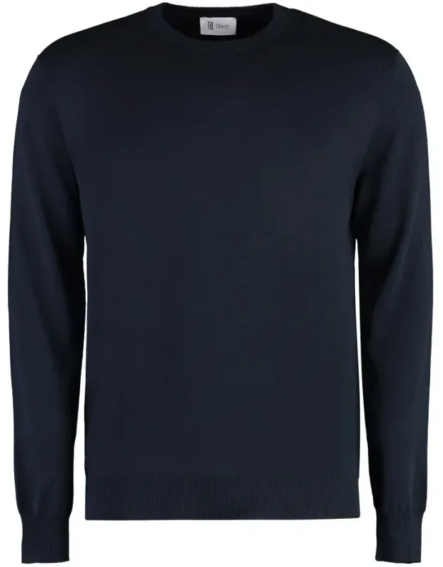 Knit Silk And Cotton Blend Sweater