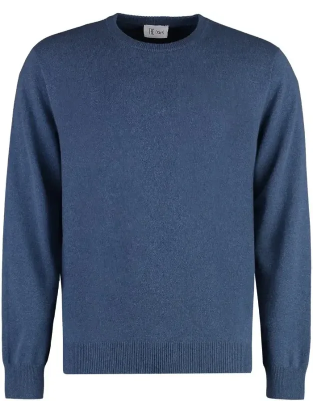 Knit Wool And Cashmere Sweater