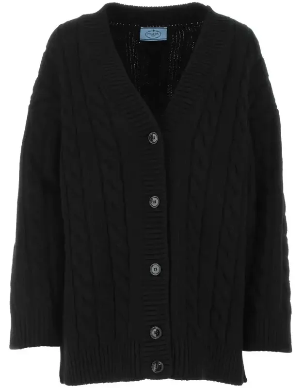 Knitwear Oversized Cardigan