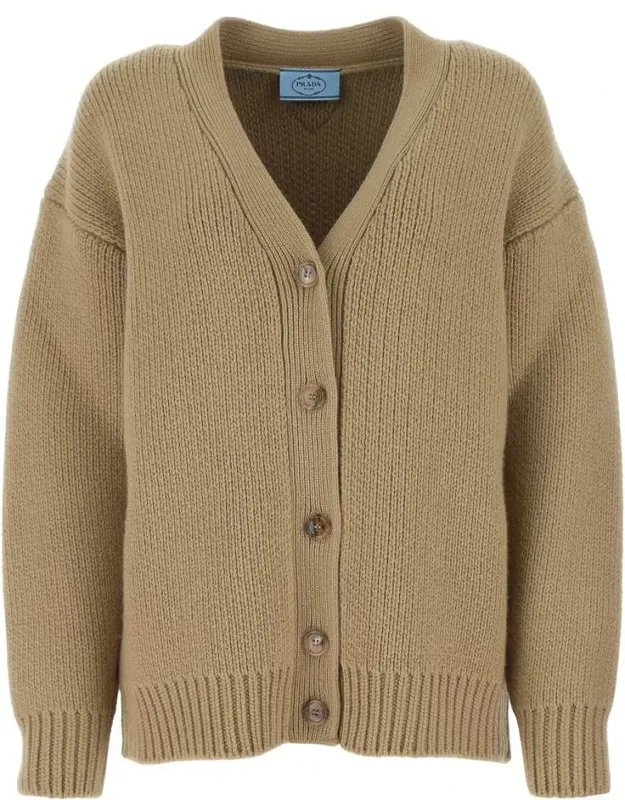 Knitwear Oversized Cardigan