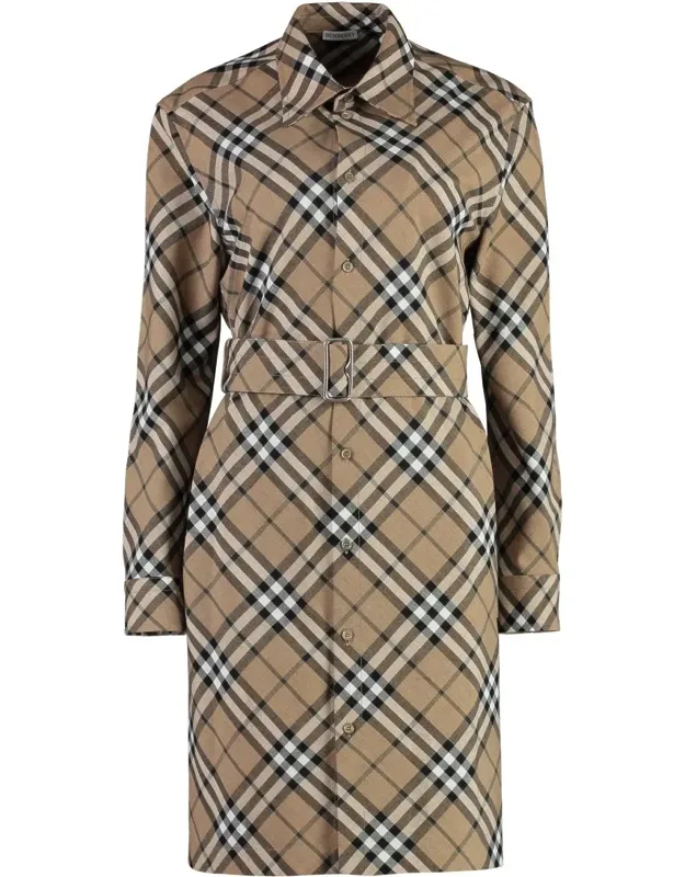 Belted Shirtdress