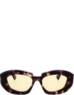 Kuboraum Sunglasses Cat-eye Acetate 51 Mm Lens Width