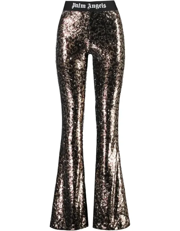 Sequined Trousers