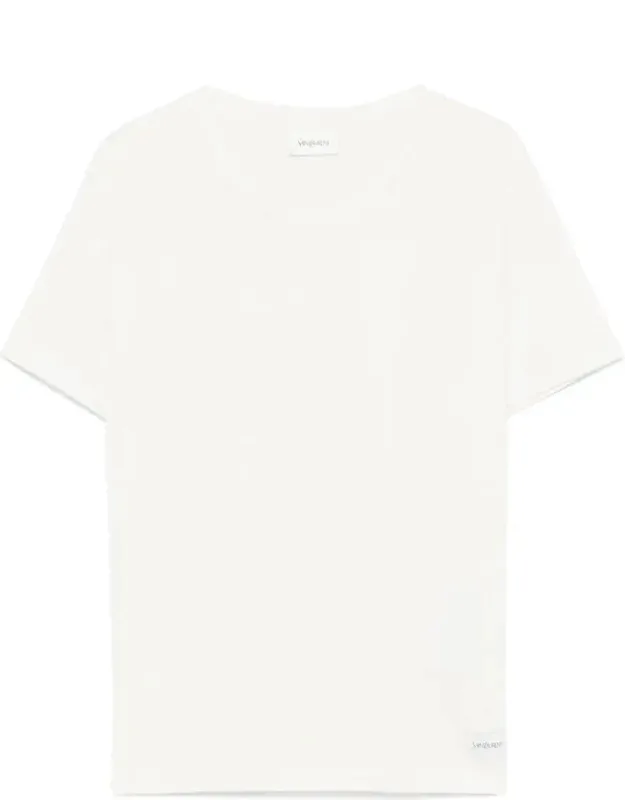 Logo-tag T-shirt