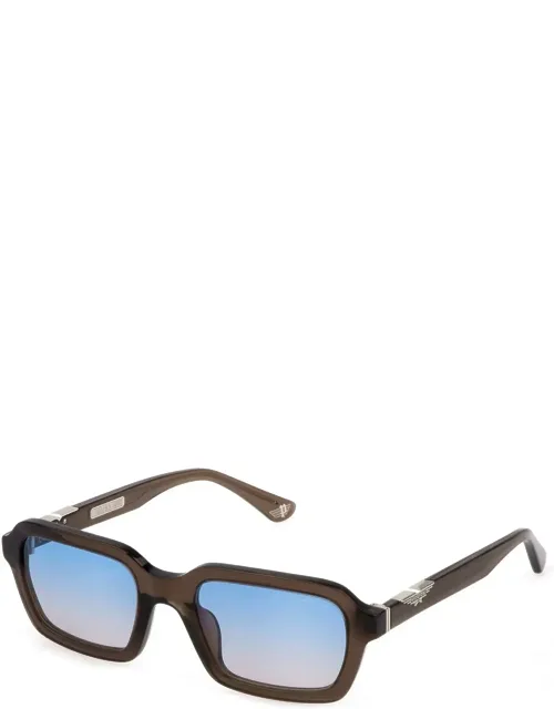 Sunglasses Rectangle Acetate