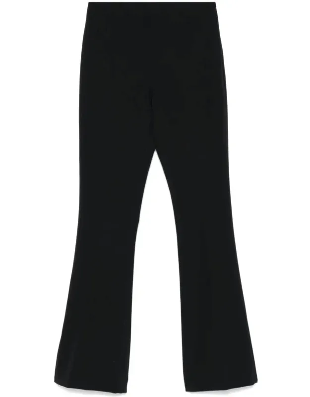 Trousers Bootcut Cady Texture