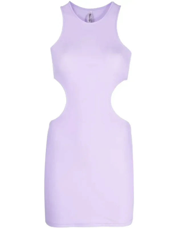 Cut-out Detail Short Dress